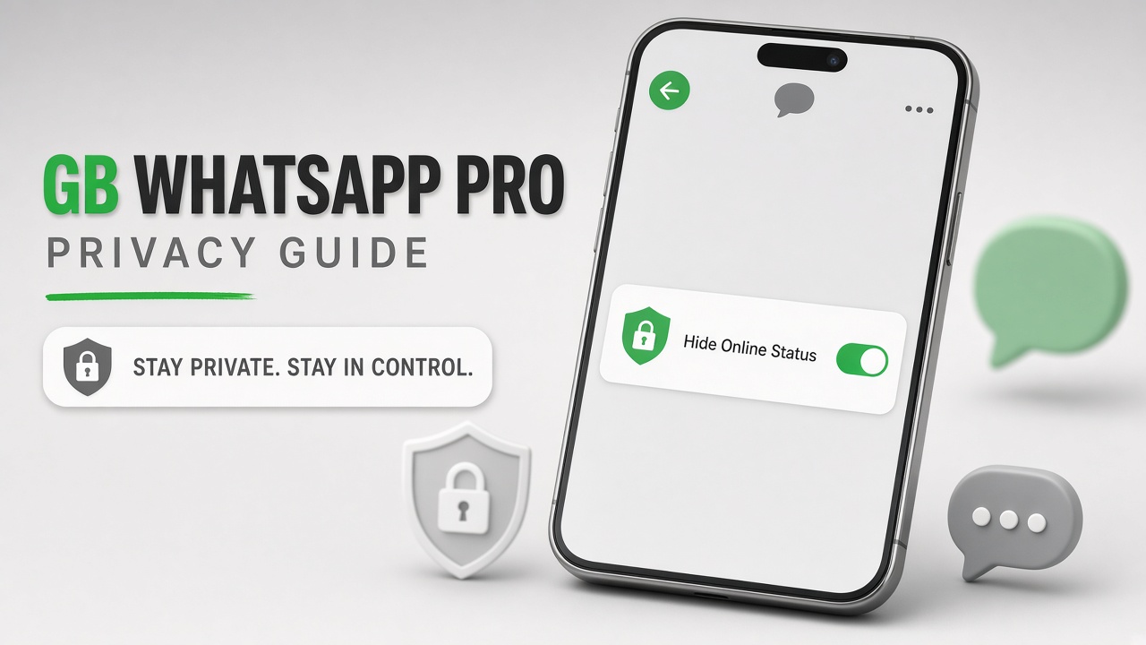 How to Hide Online Status in GB WhatsApp Pro