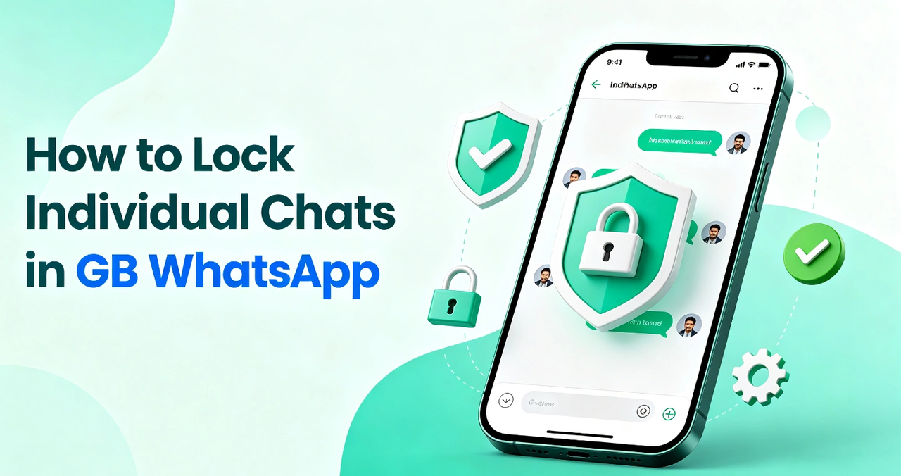 How to Lock Individual Chats in GB WhatsApp