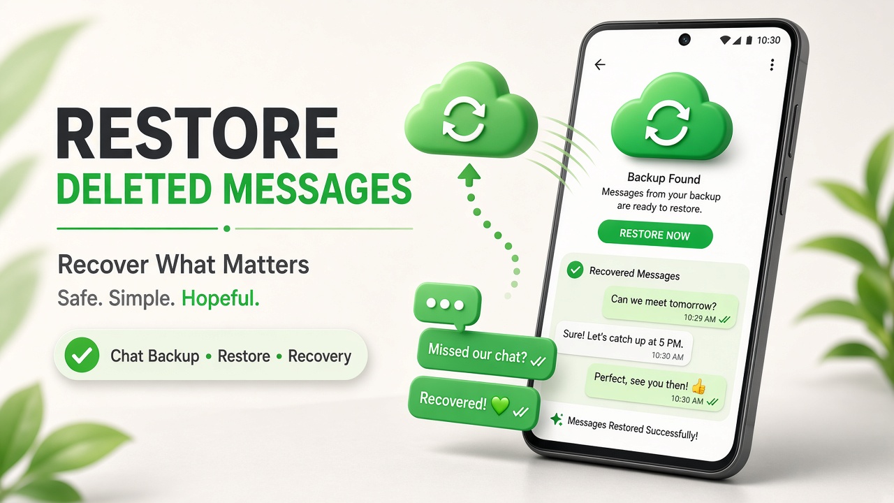 How to Restore Deleted Messages in GB WhatsApp Pro